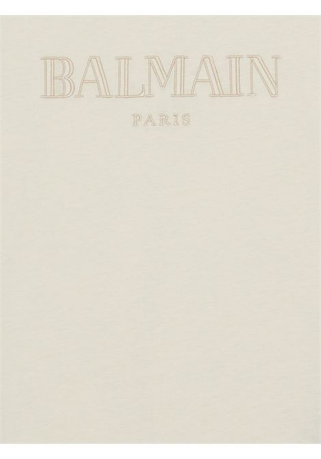 T-shirt Balmain Kids BALMAIN PARIS KIDS | T-SHIRT E POLO | BX8P41Z3186107BG
